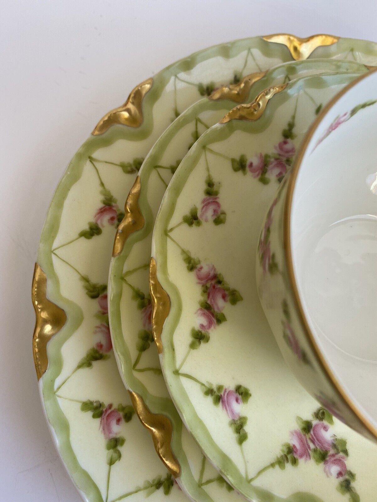 Vintage Haviland Limoges Tea Set, 4 Pieces