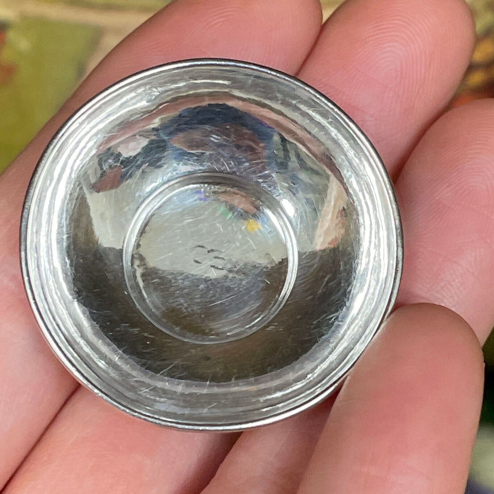 Victorian Sterling Silver Miniature Dollhouse Bowl