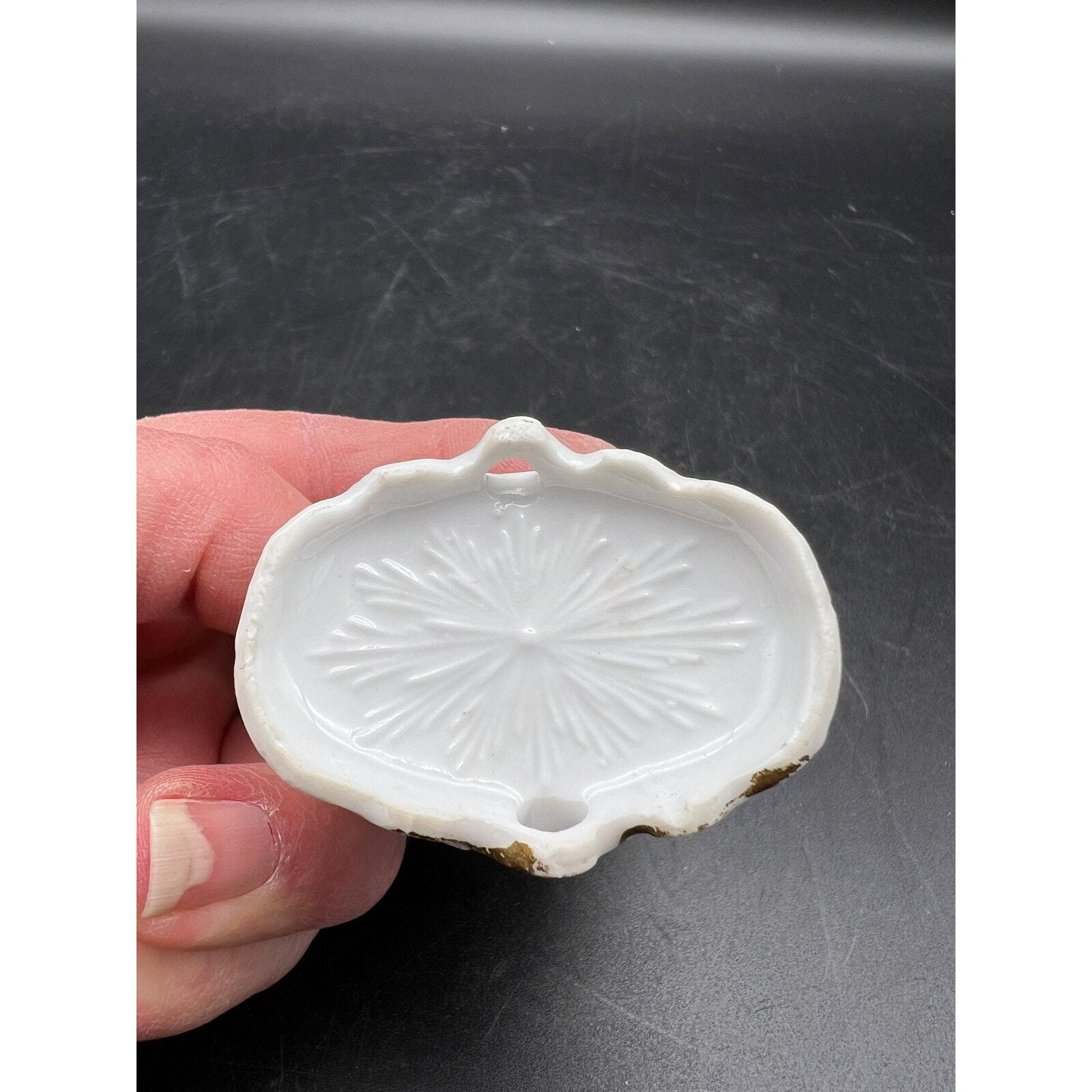 Victorian Porcelain Child's Tea Set, 17 Pieces