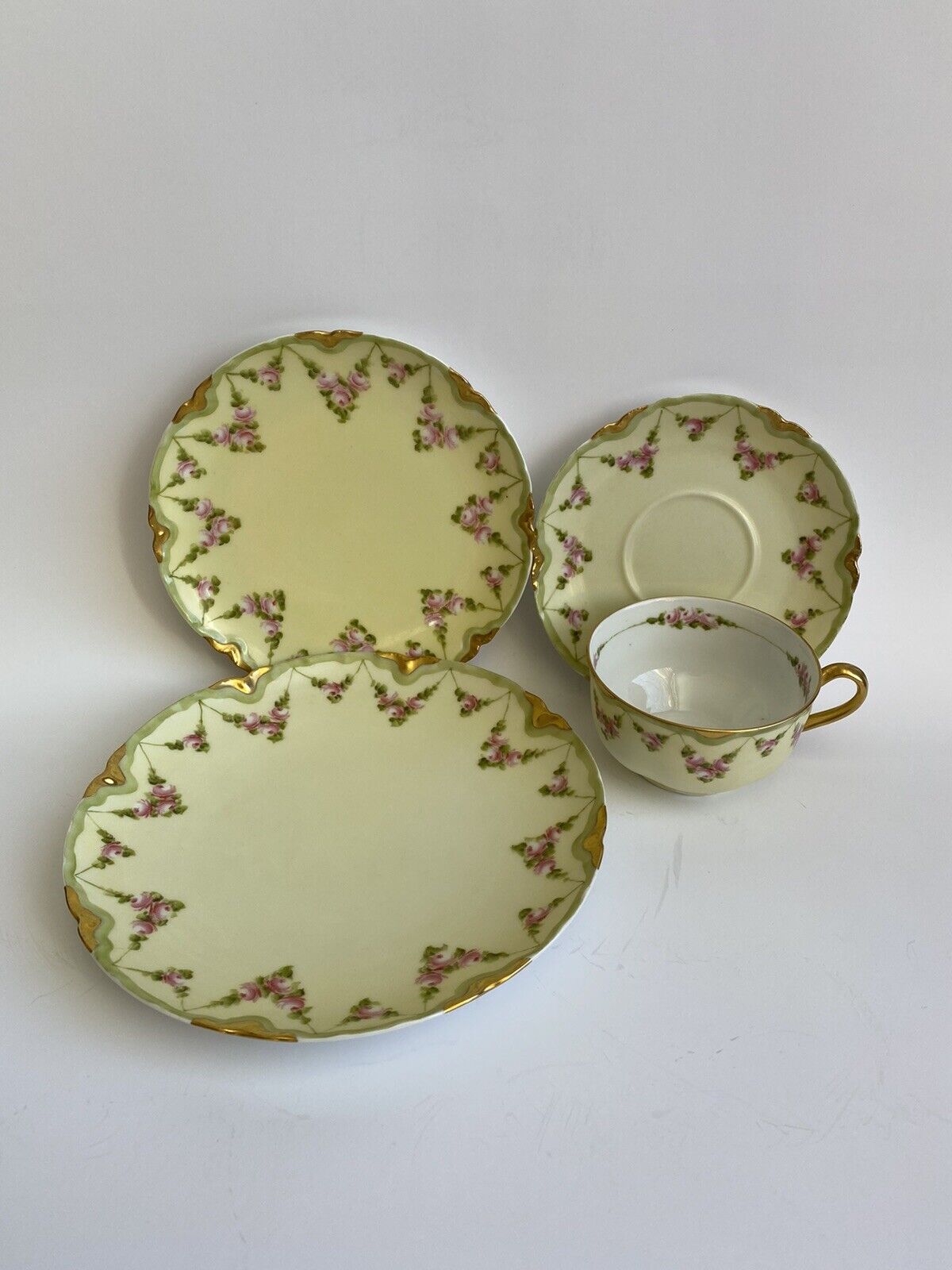 Vintage Haviland Limoges Tea Set, 4 Pieces
