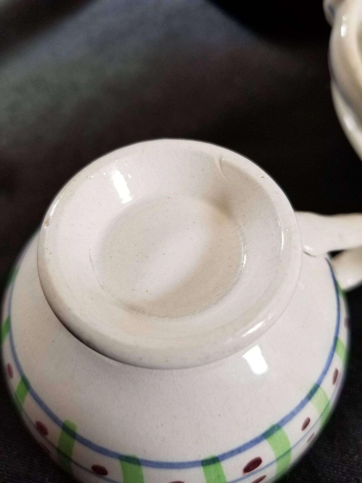 Mid-19th Century Staffordshire Child's Tea Set