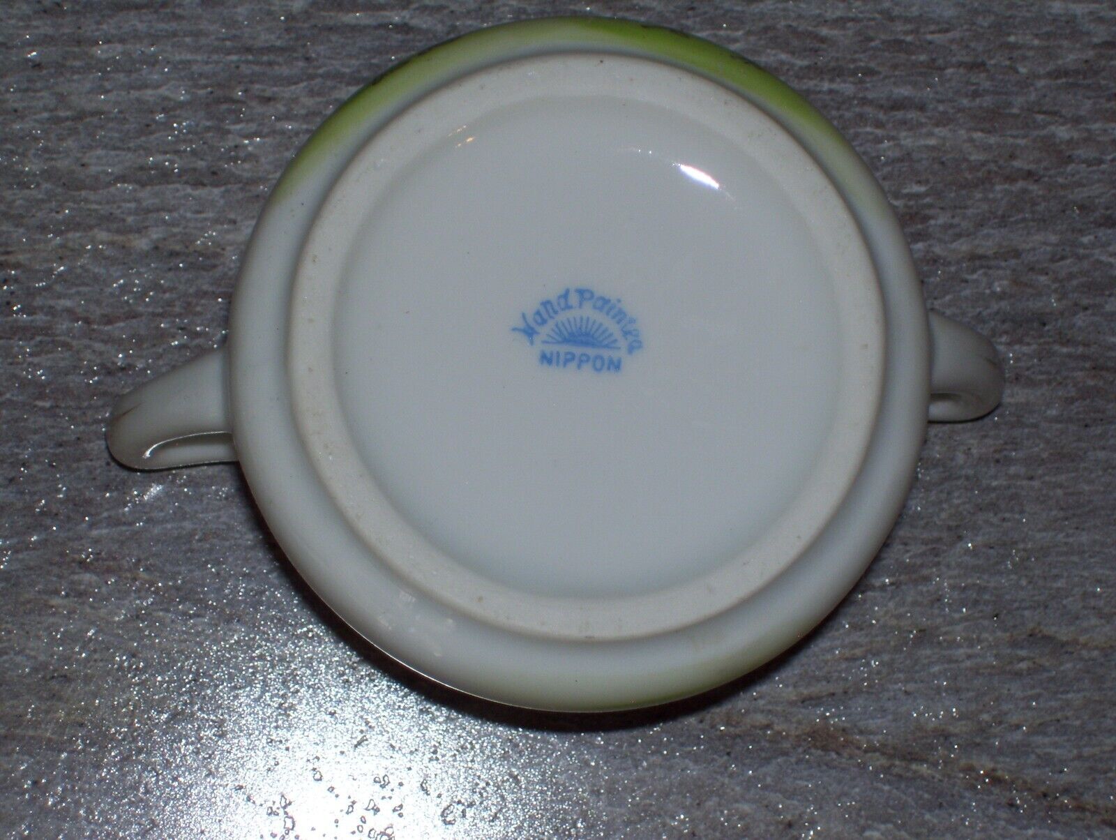 Antique Hand-Painted Nippon Child's Tea Set Pieces