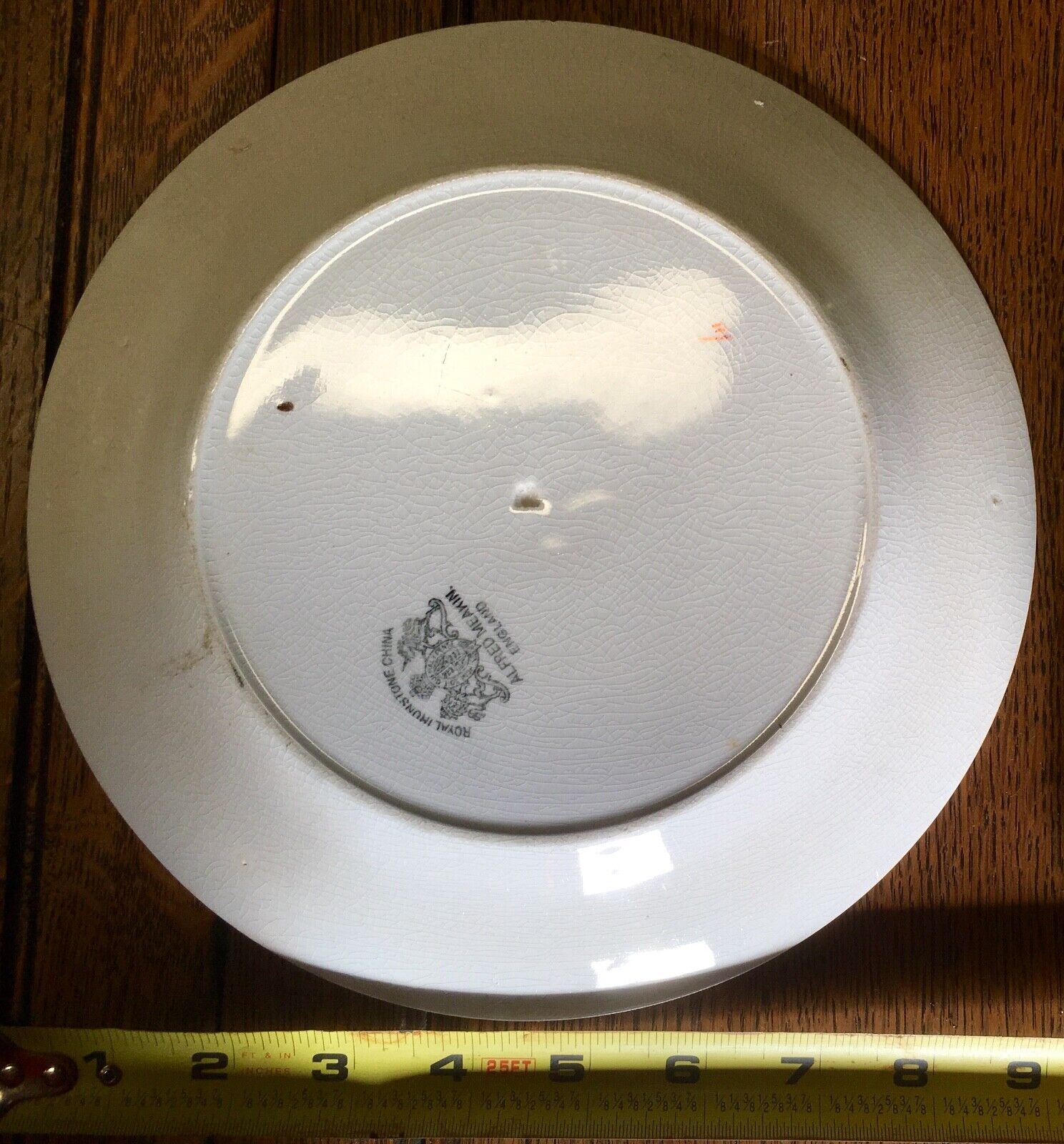 1800s Alfred Meakins Copper Lustre Tea Leaf Dishes