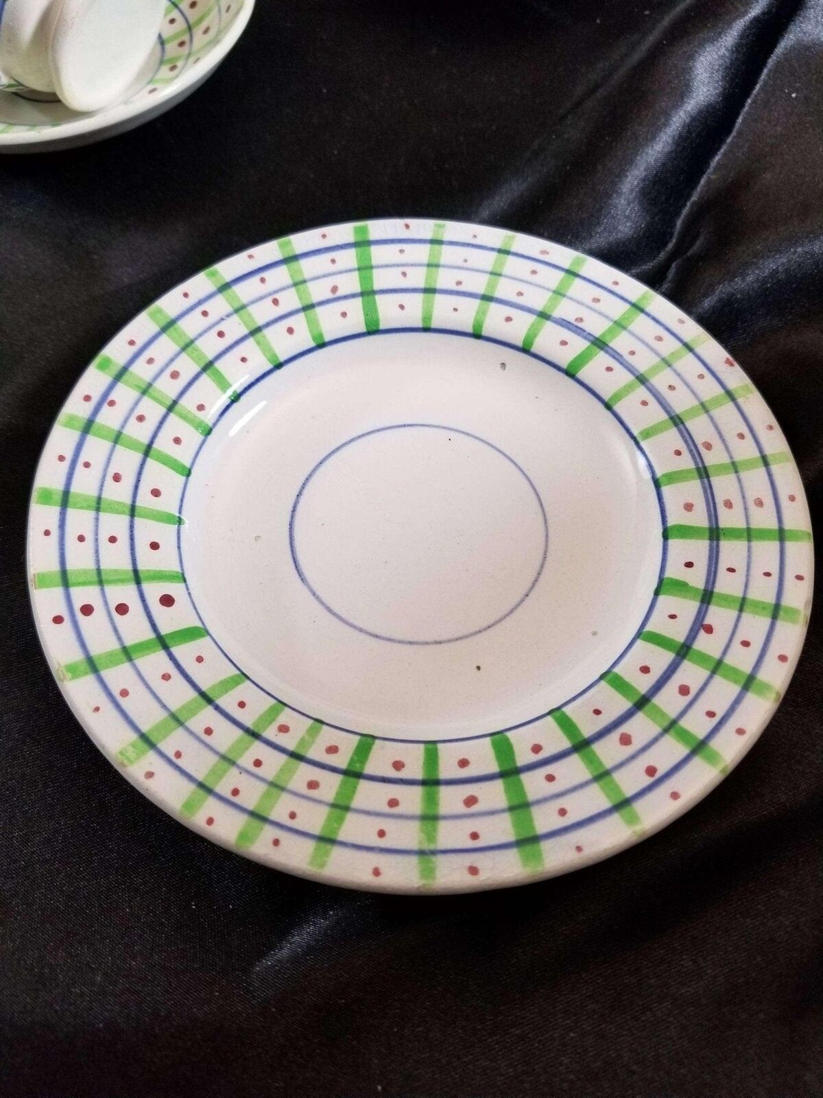 Mid-19th Century Staffordshire Child's Tea Set