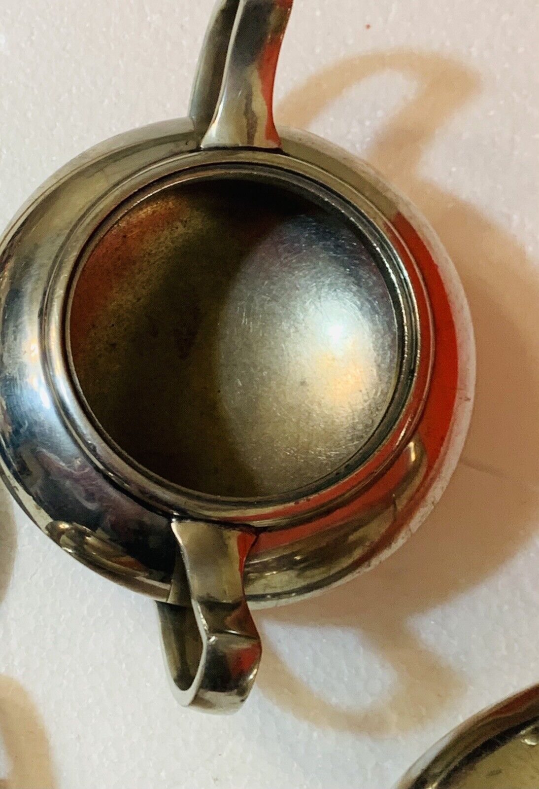 James Dixon & Sons Pewter 3-Piece Tea Set