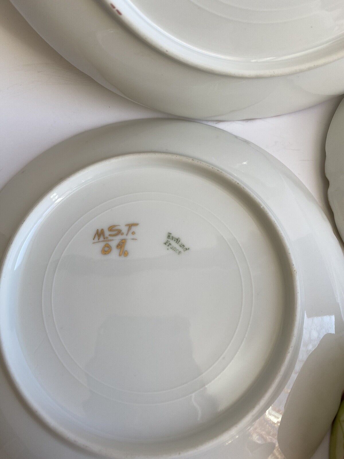 Vintage Haviland Limoges Tea Set, 4 Pieces