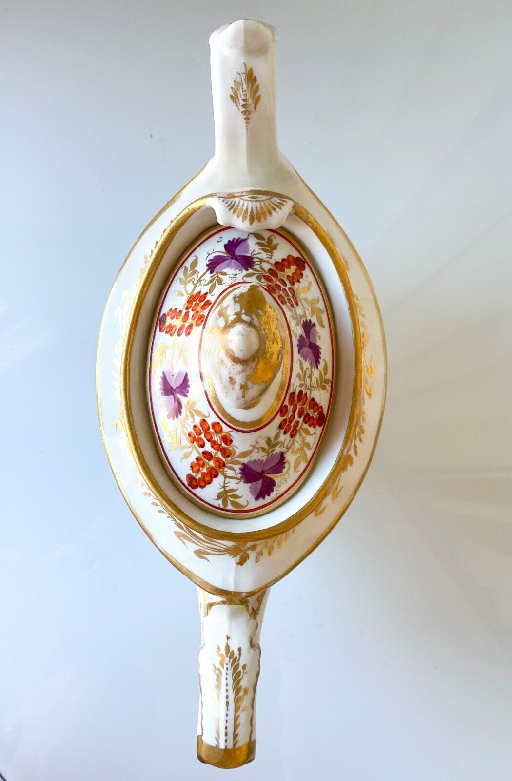 Antique Hand-Painted Coalport Tea Service Set