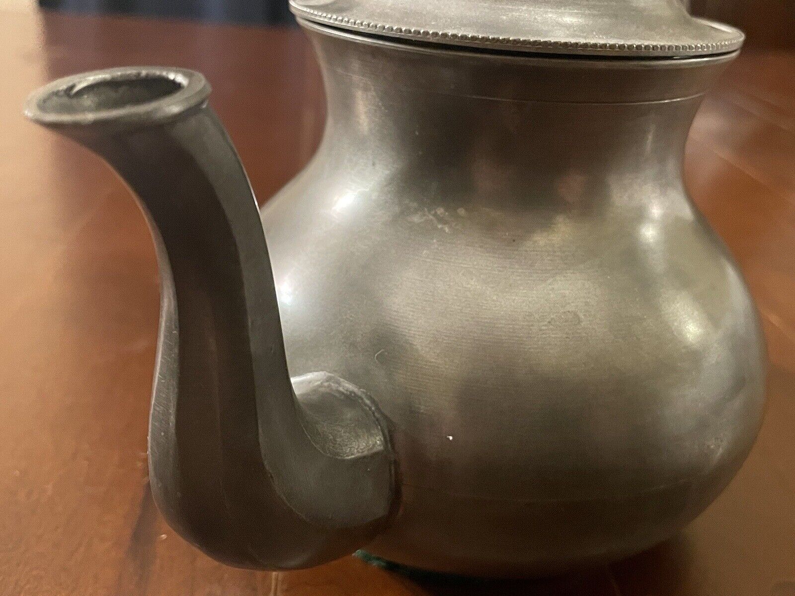 19th Century Yates Pewter Tea Set, England