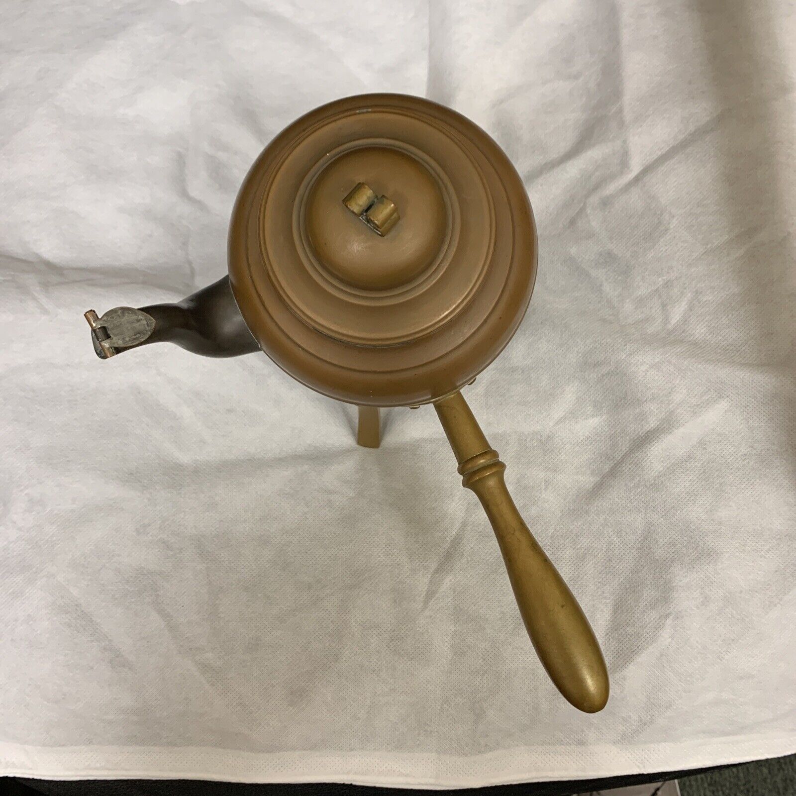 1800s Grillby Metallfabrik Copper/Brass Tea Set