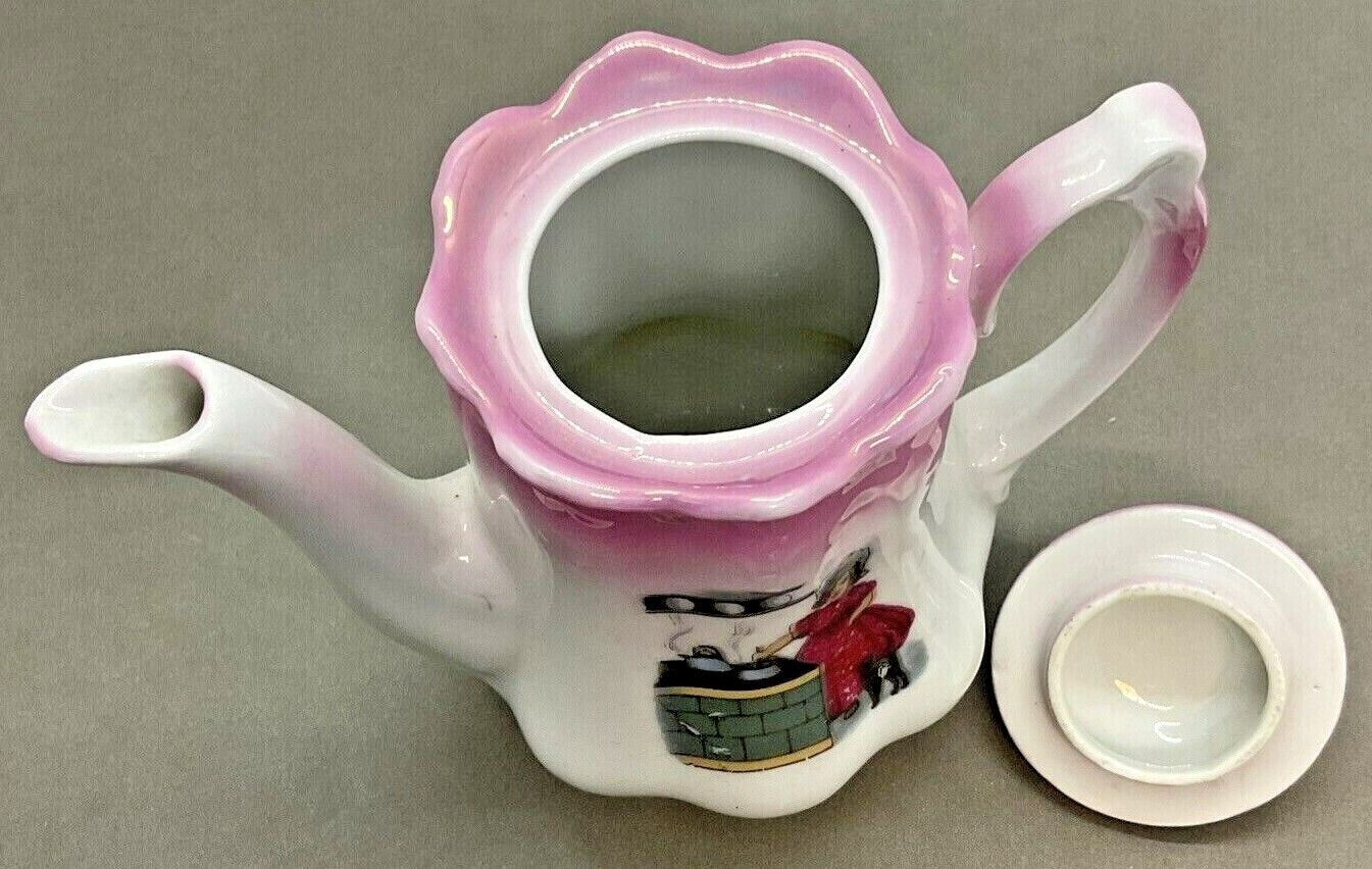 1930s Leuchtenberg Germany Child's Tea Set, 22 Pieces