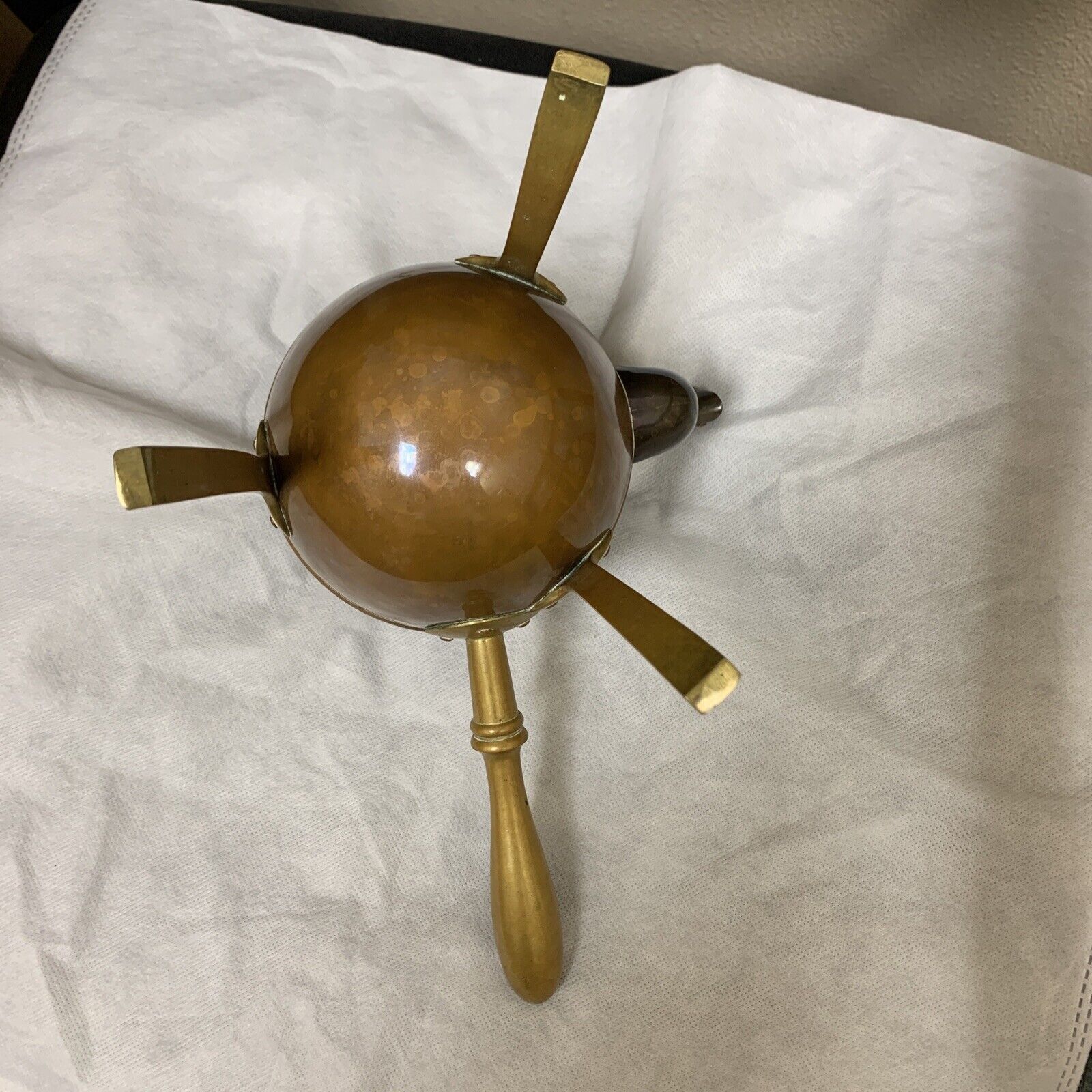 1800s Grillby Metallfabrik Copper/Brass Tea Set