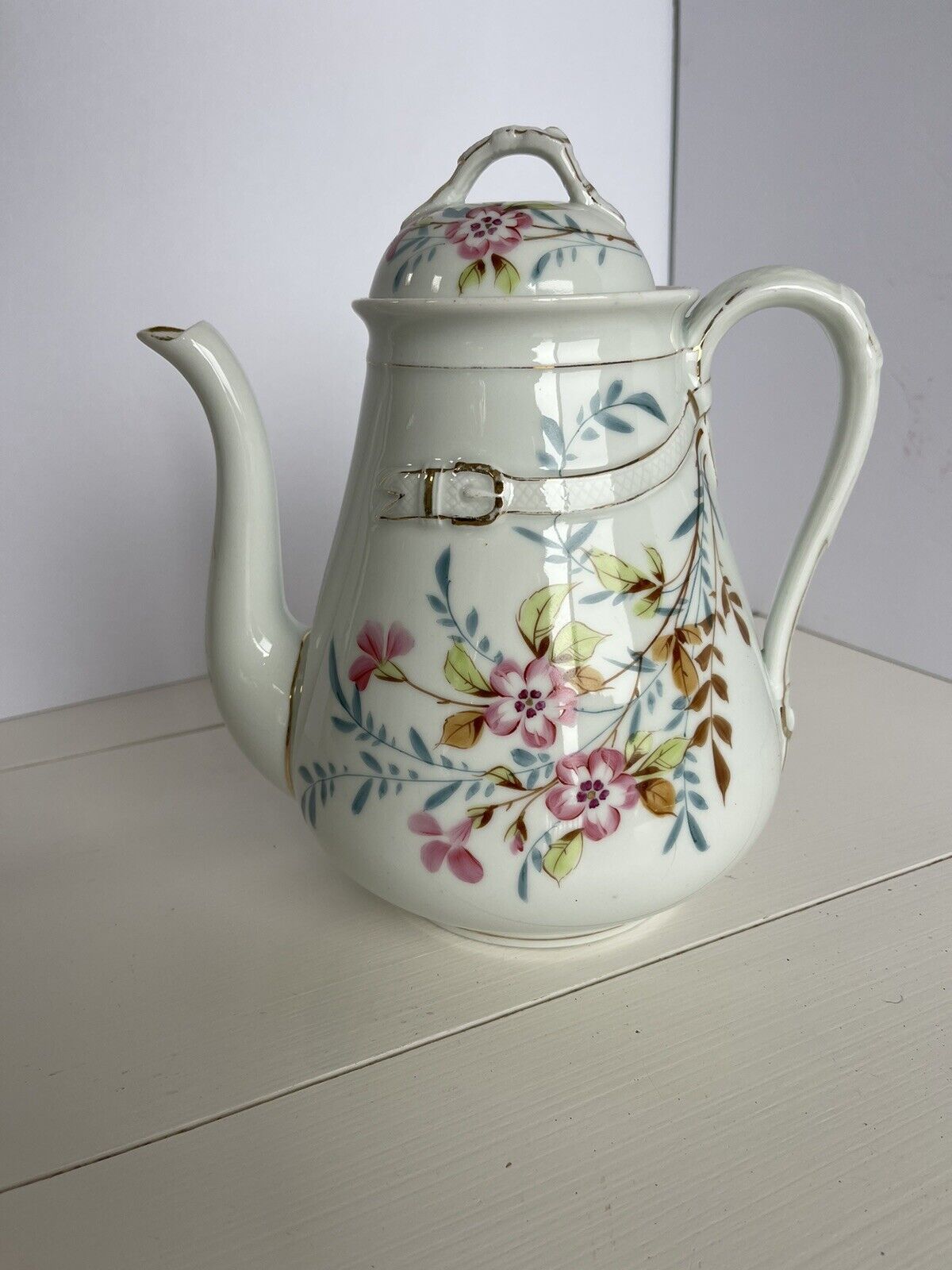 Antique 1800s Tea Set by Bruder Schwalb Carlsbad