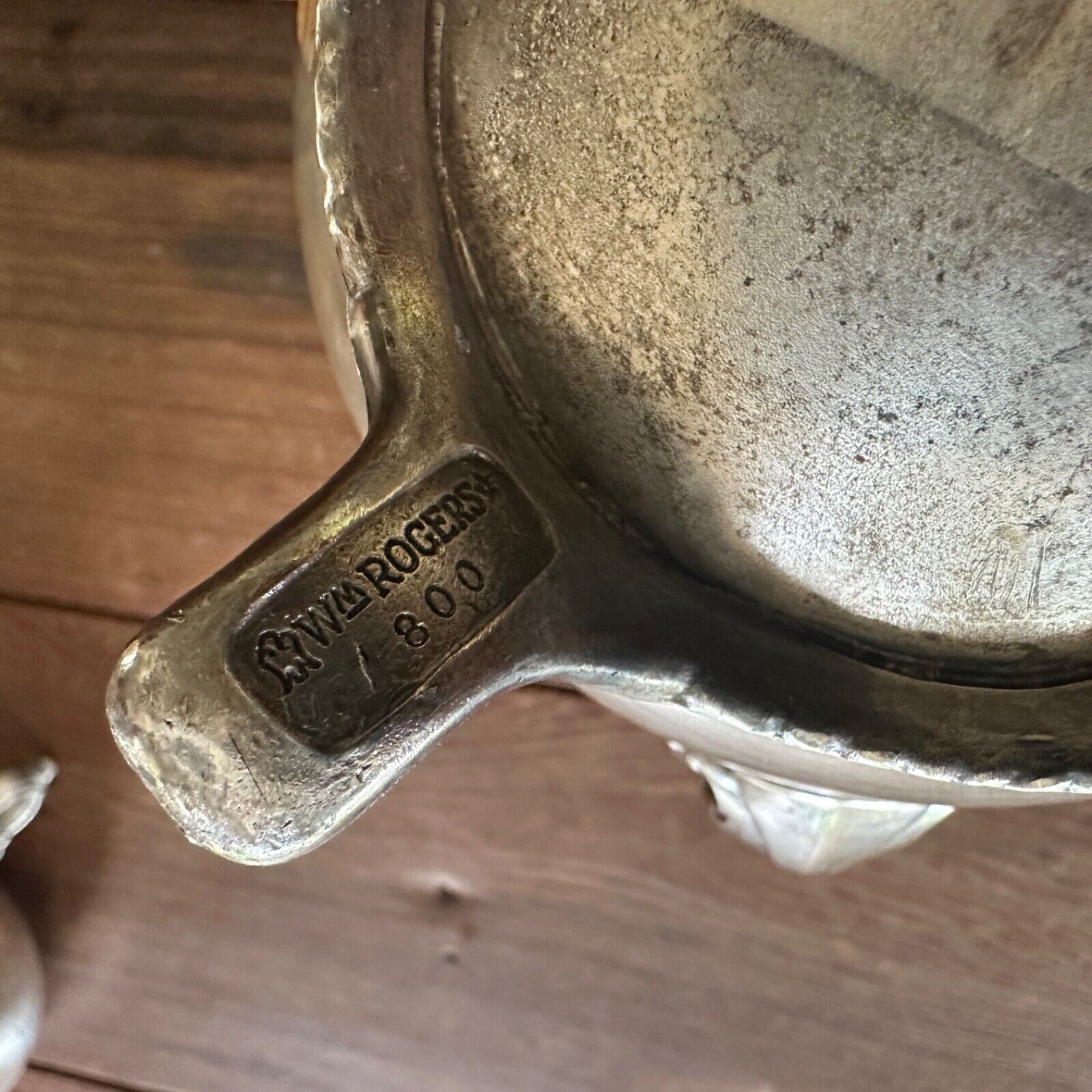 Victorian Silver-Plate Tea/Coffee Set by Wm Rogers