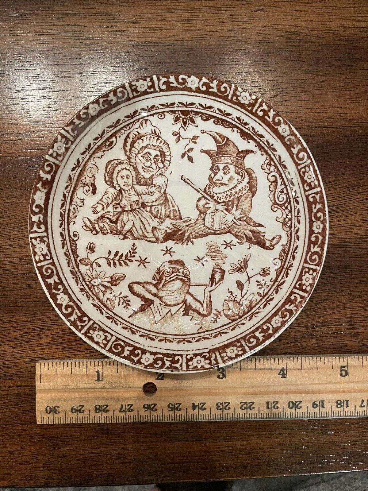Vintage Punch & Judy Kids' Tea Set, 19 Pieces