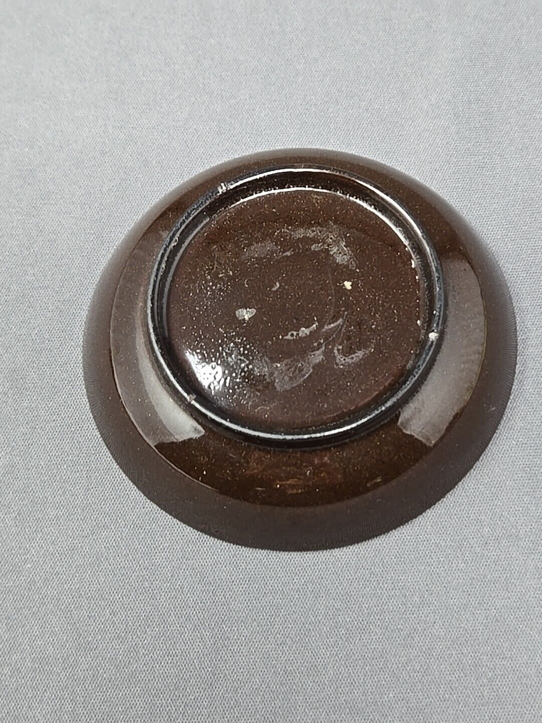 Antique 1800s Chinoiserie Mini Bowl Saucer