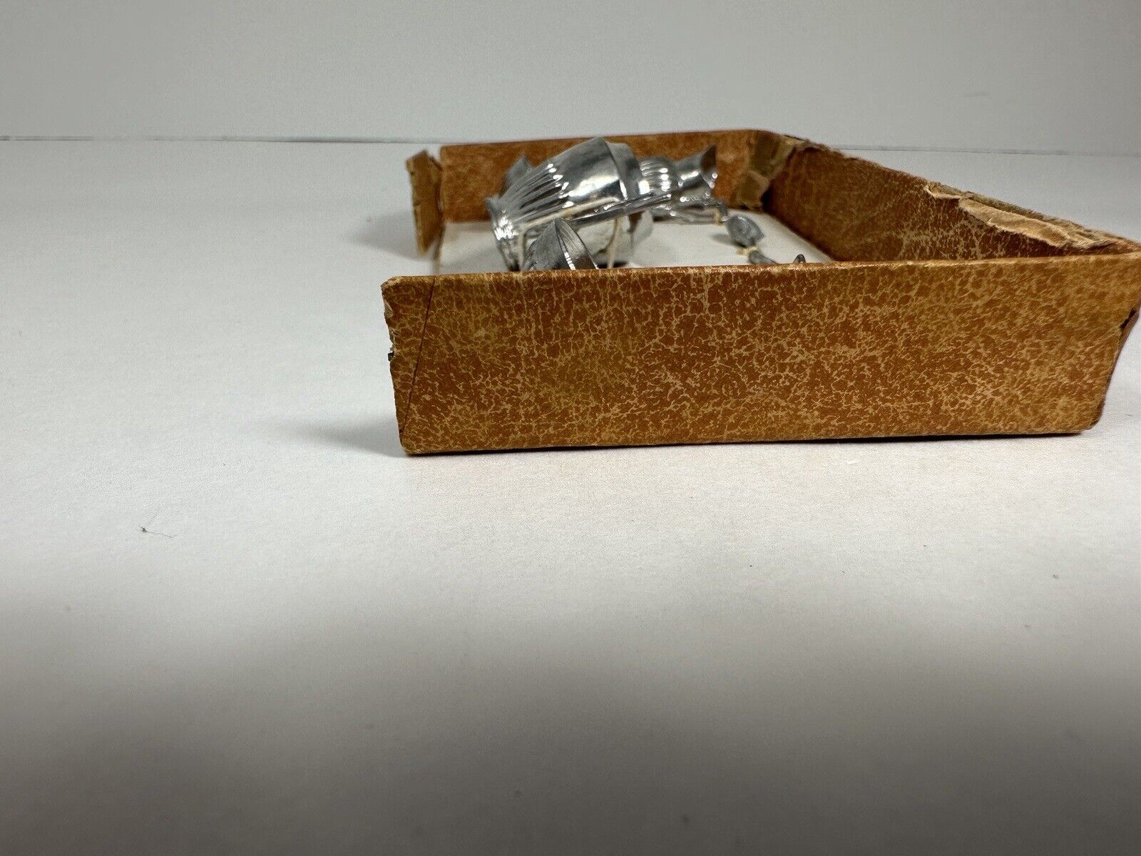 1800s Miniature Tea Set in Original Box