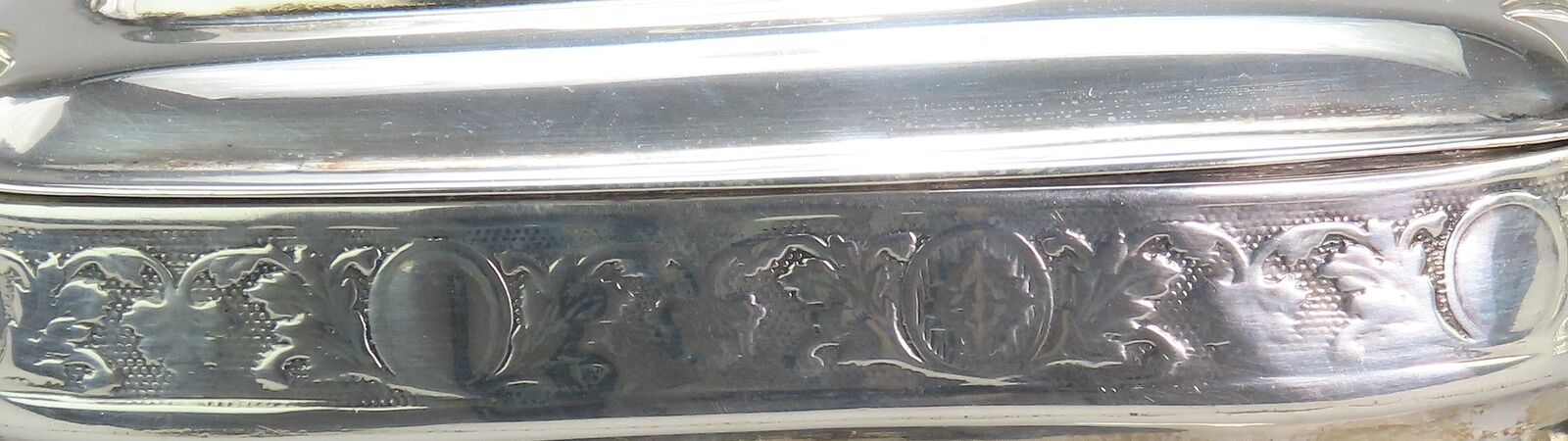 Elegant 1800s American Coin Silver Tea Set