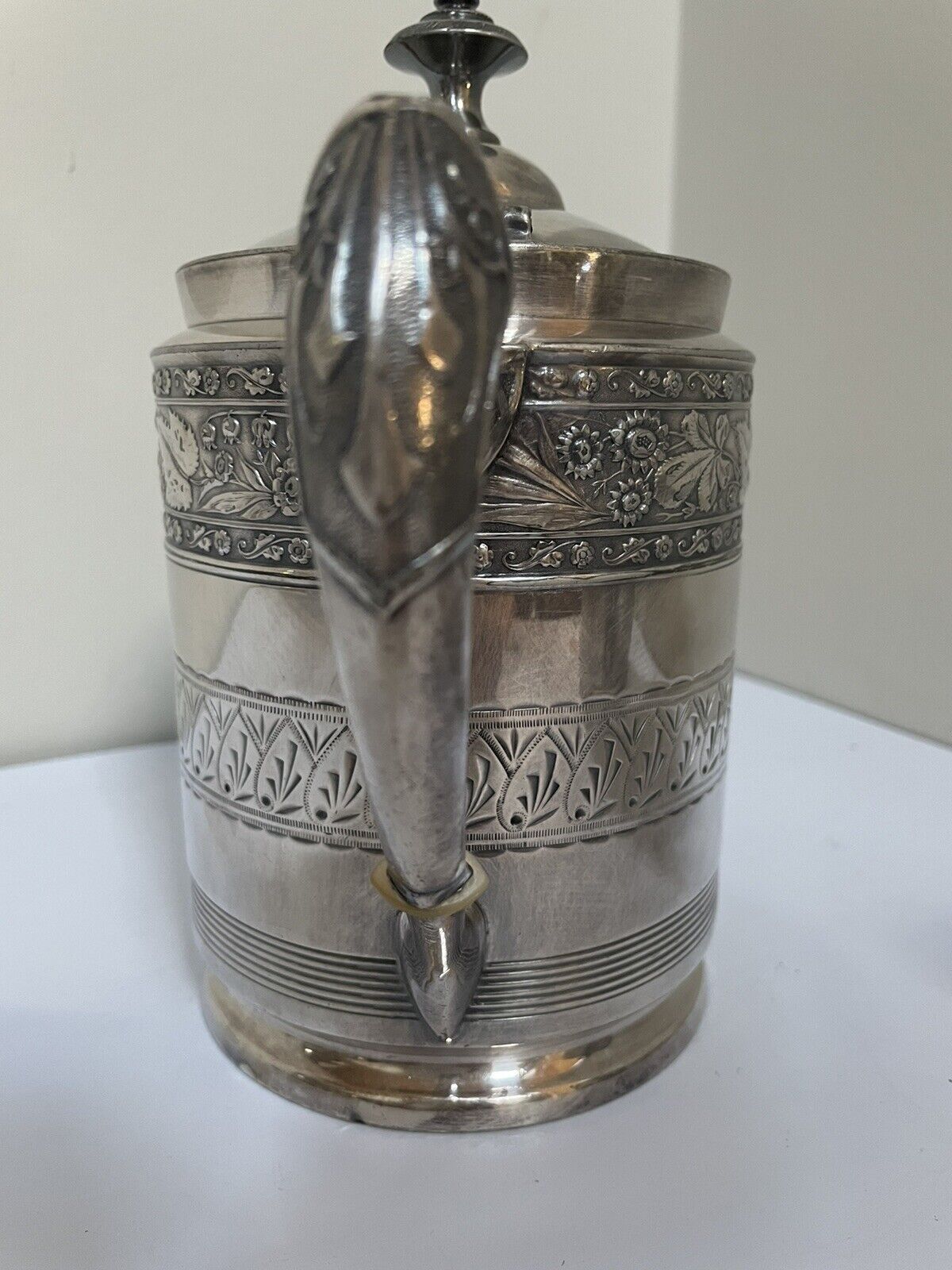 Antique AQ Middletown Silver Plate Coffee/Tea Set
