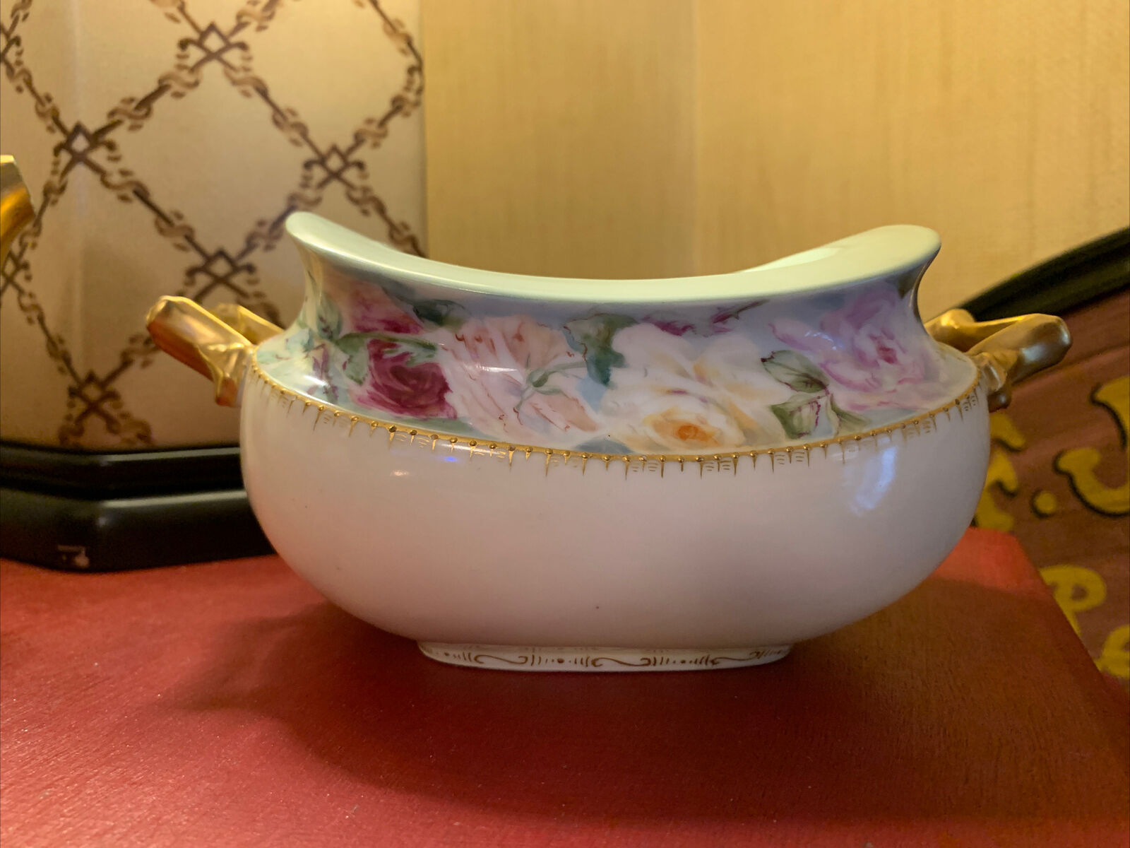 Vintage T&V France Limoges Hand Painted Tea Set
