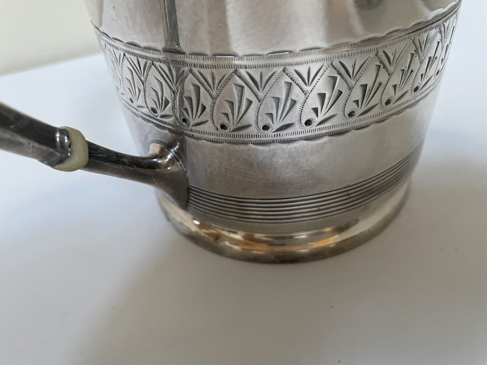 Antique AQ Middletown Silver Plate Coffee/Tea Set