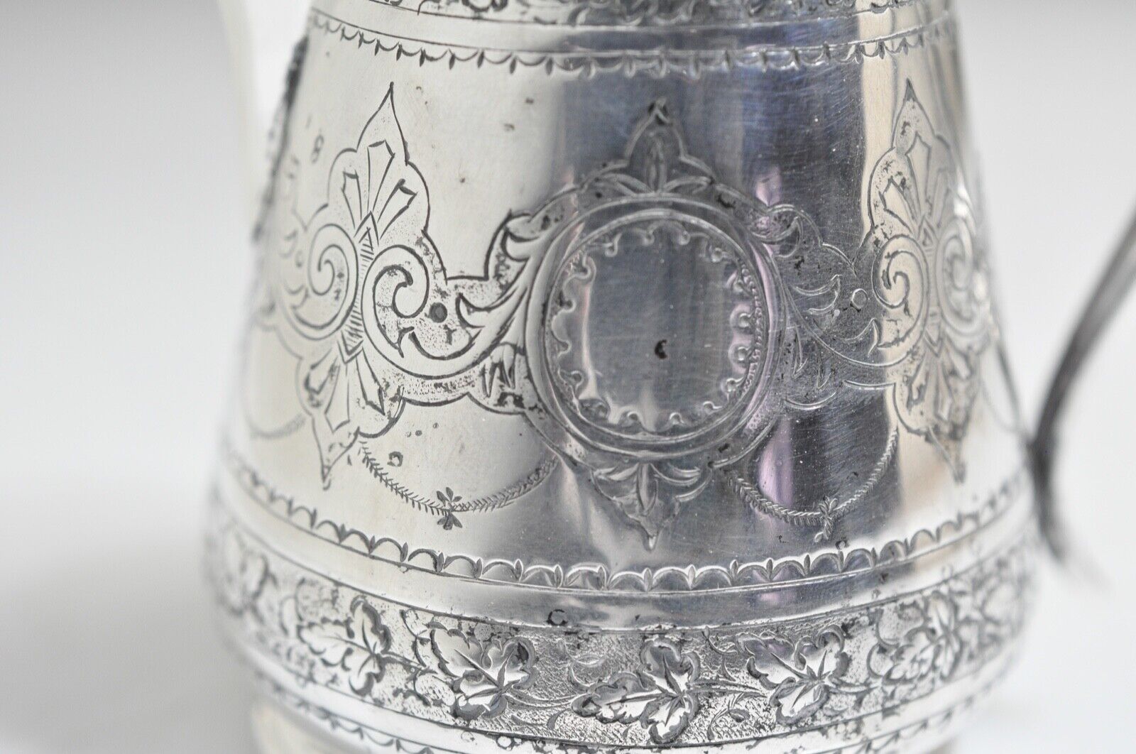 Elegant 1800s Taunton Johnson Silverplate Tea Set