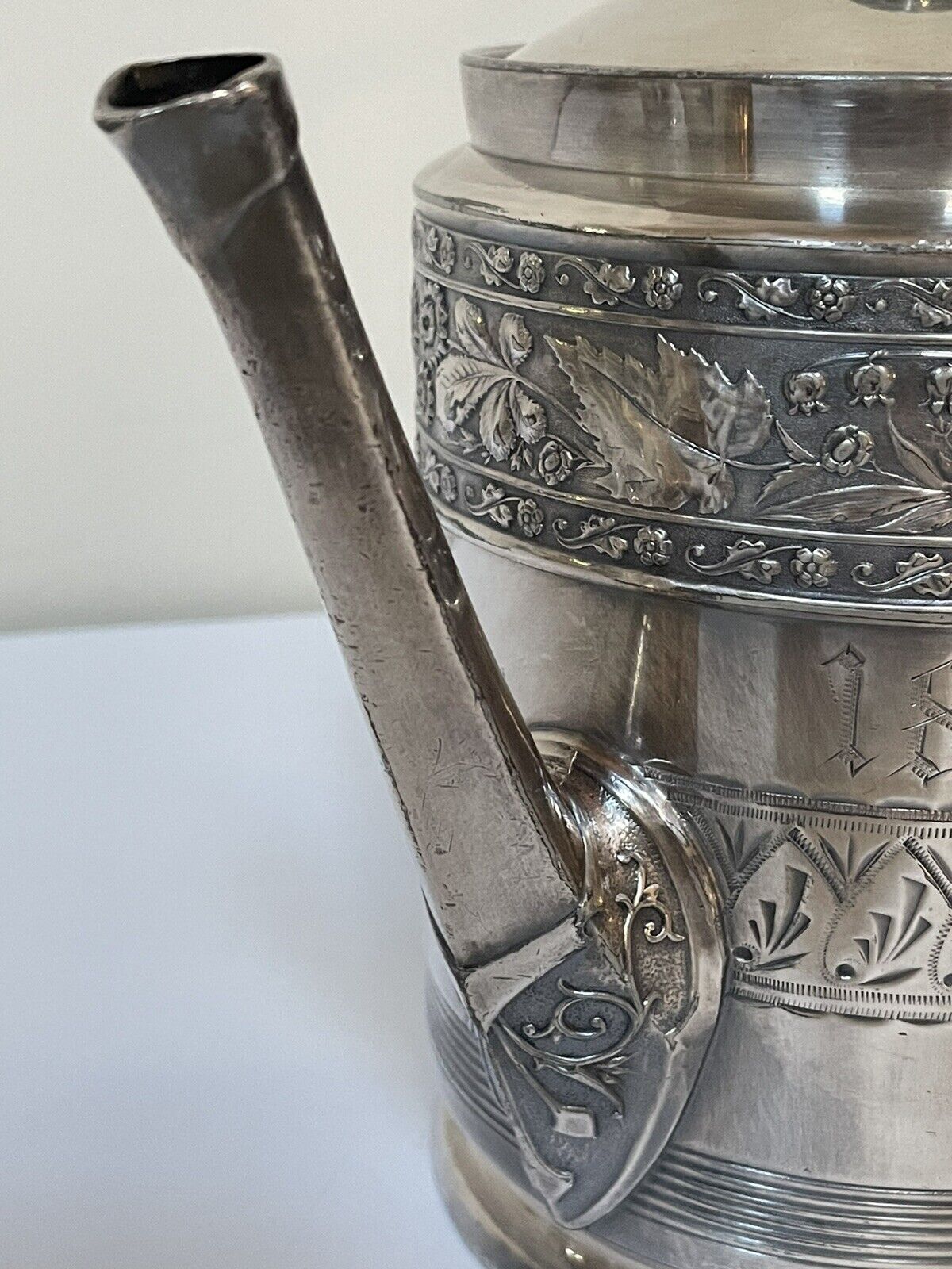 Antique AQ Middletown Silver Plate Coffee/Tea Set