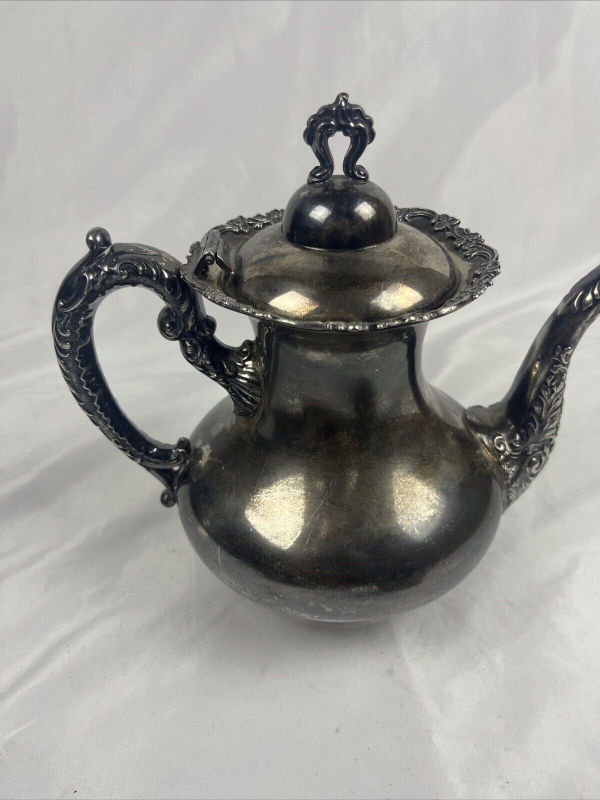 Victorian Silverplate Tea Set by Middle Town Co