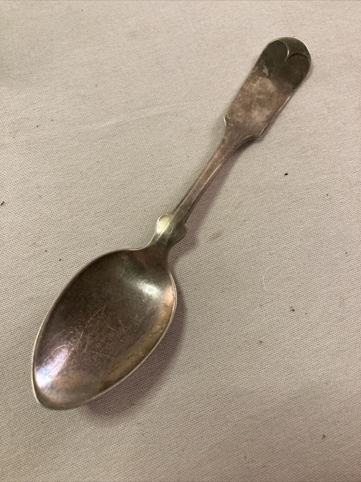 Rogers & Bro 1900s Single Tipped Pattern Spoon