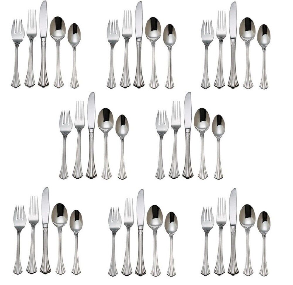 Reed & Barton 1800 Stainless Steel 40-Piece Set