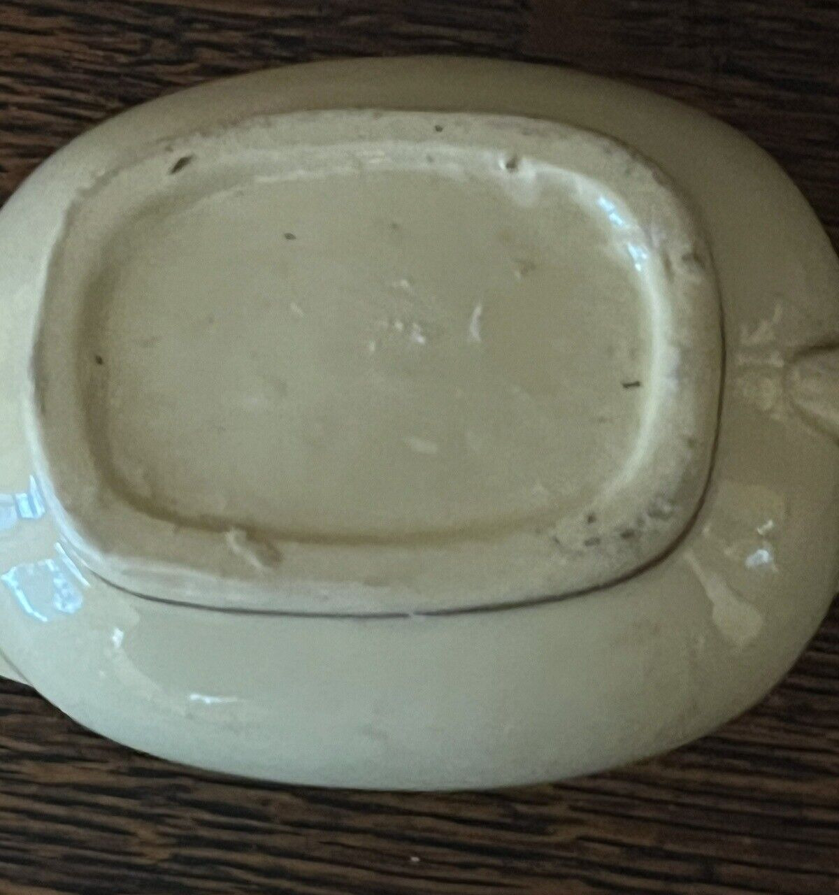 Miniature Child's Porcelain Tea Set, 1800s Cream Yellow