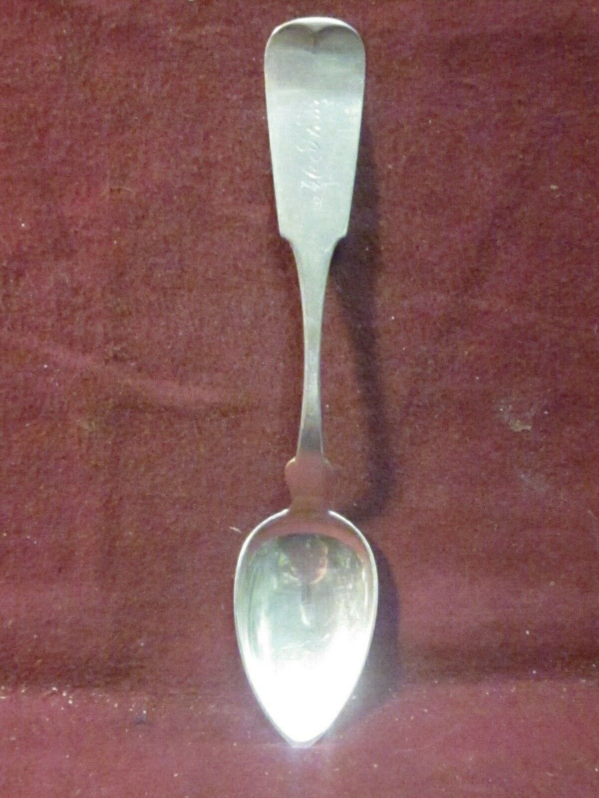 Vintage Ettenheimer Coin Silver Teaspoon, 6