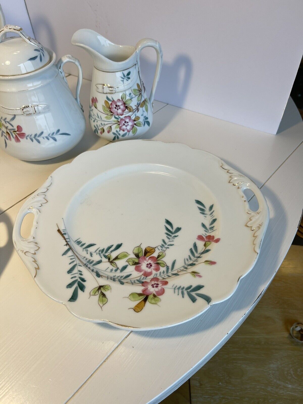 Antique 1800s Tea Set by Bruder Schwalb Carlsbad
