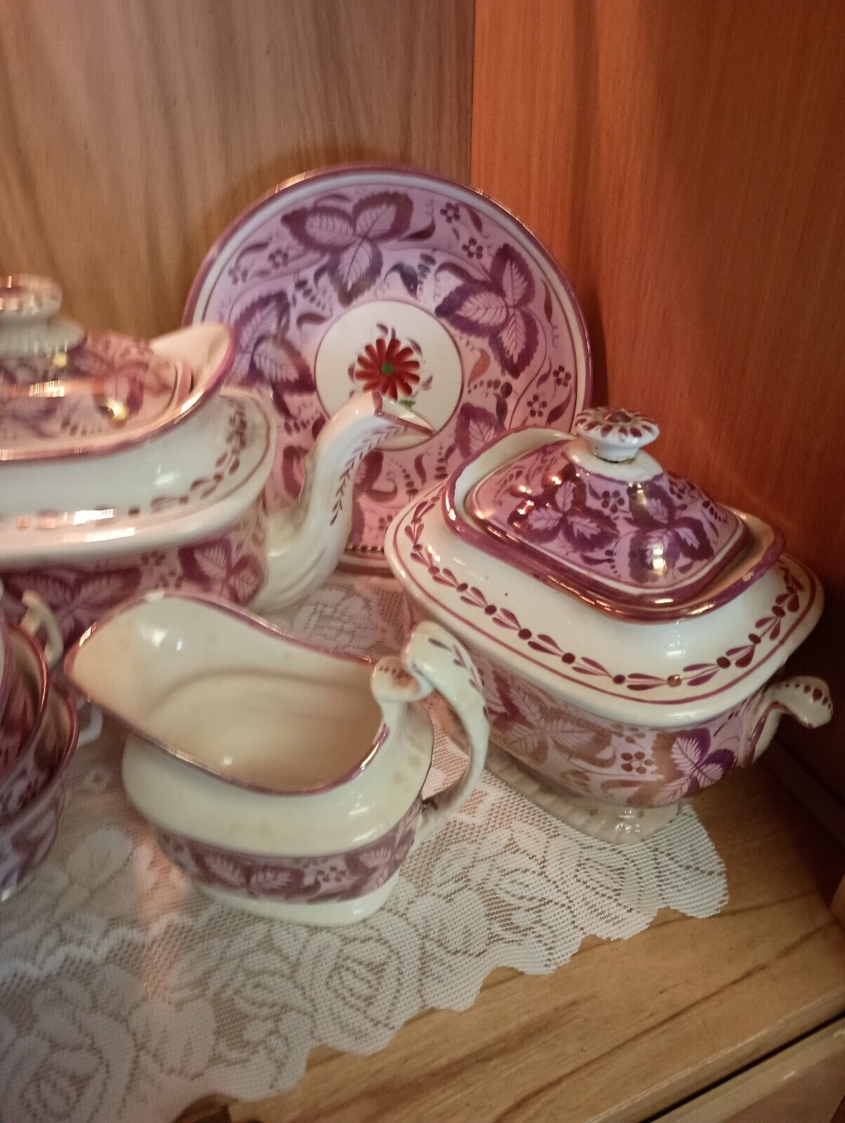 Early 19th Century Liverpool Tea Set – Lustreware