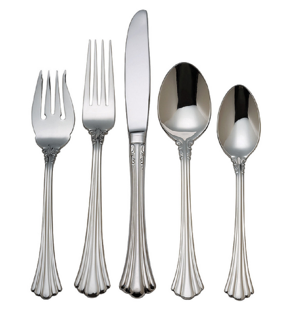 Reed & Barton 1800 Stainless Steel 40-Piece Set