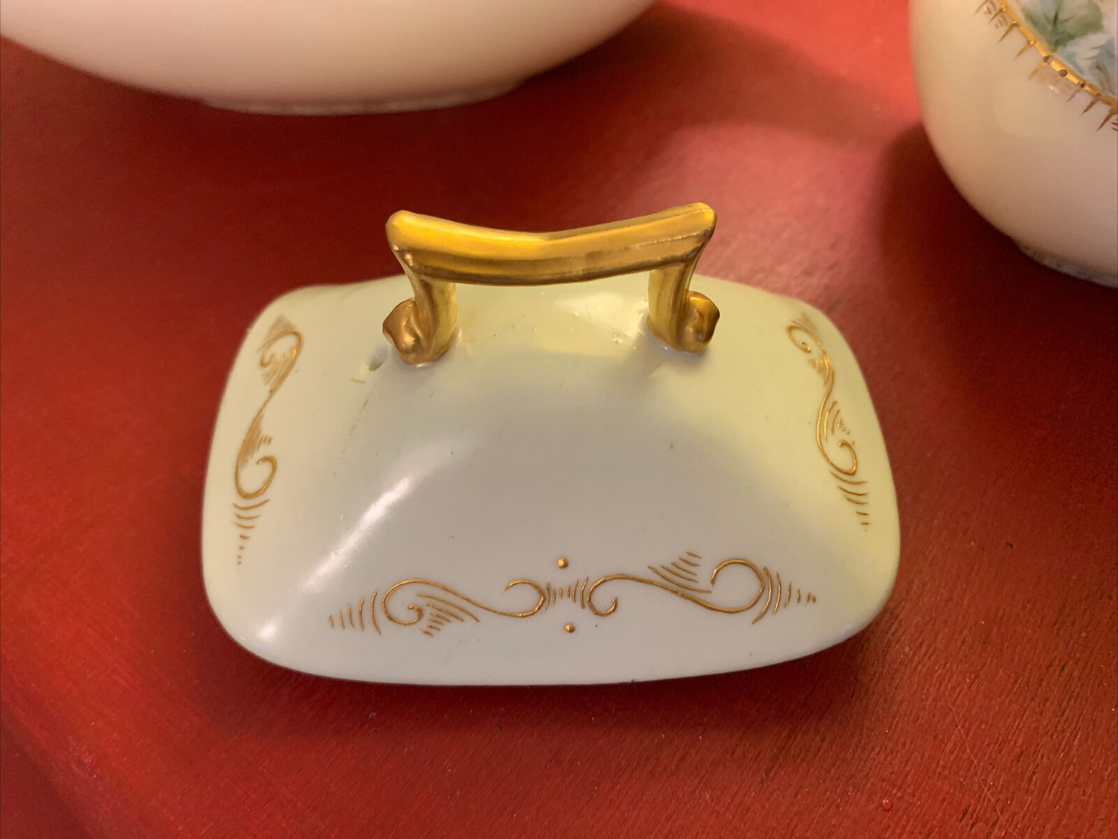Vintage T&V France Limoges Hand Painted Tea Set