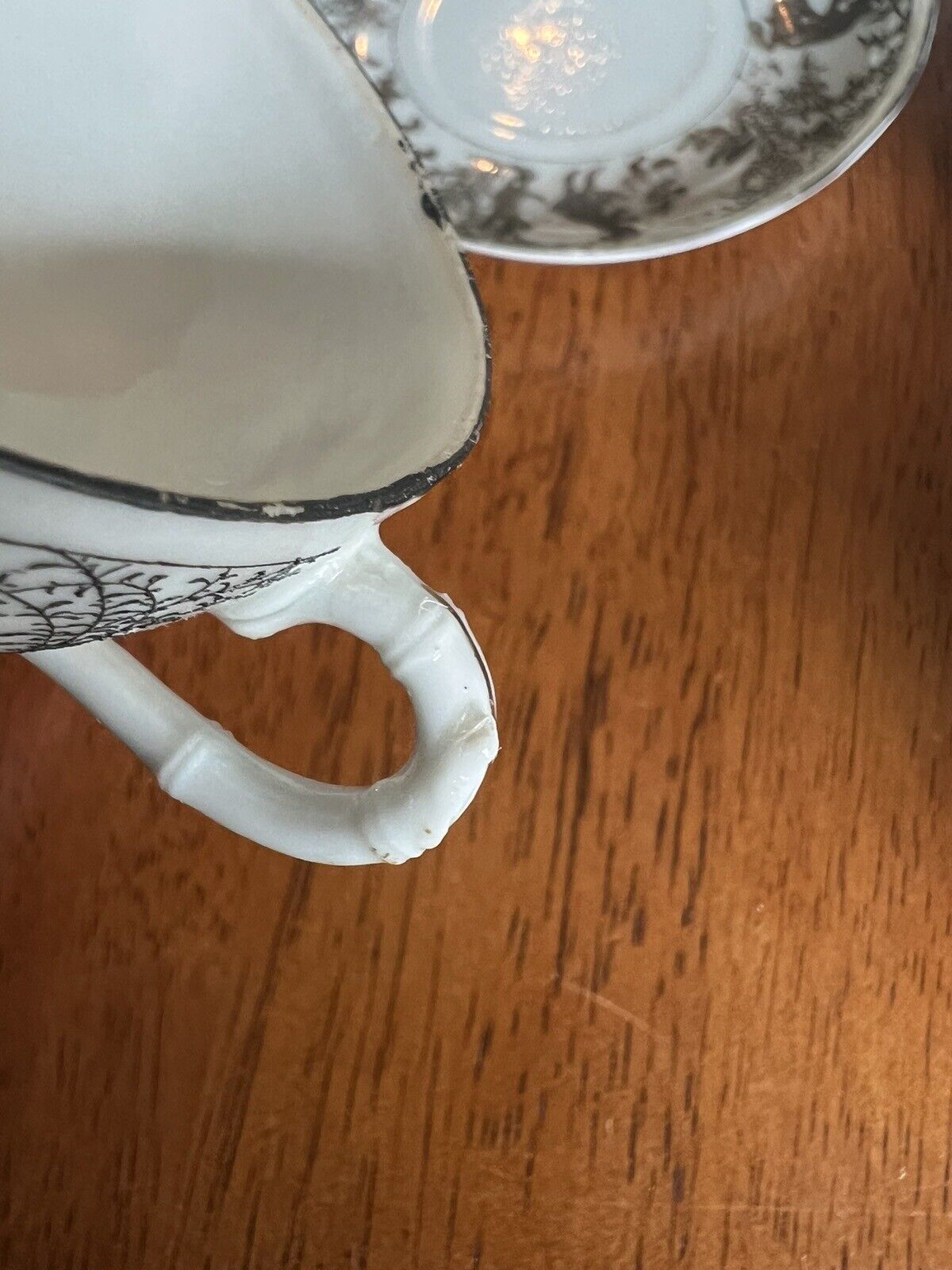Vintage Nippon Child's Tea Set with Animal Motif