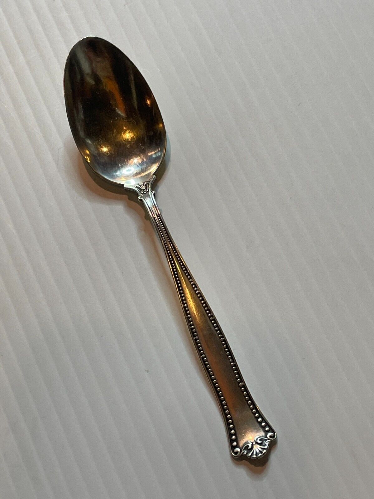 Antique Gorham 1896 Sterling Silver Teaspoon 5.5