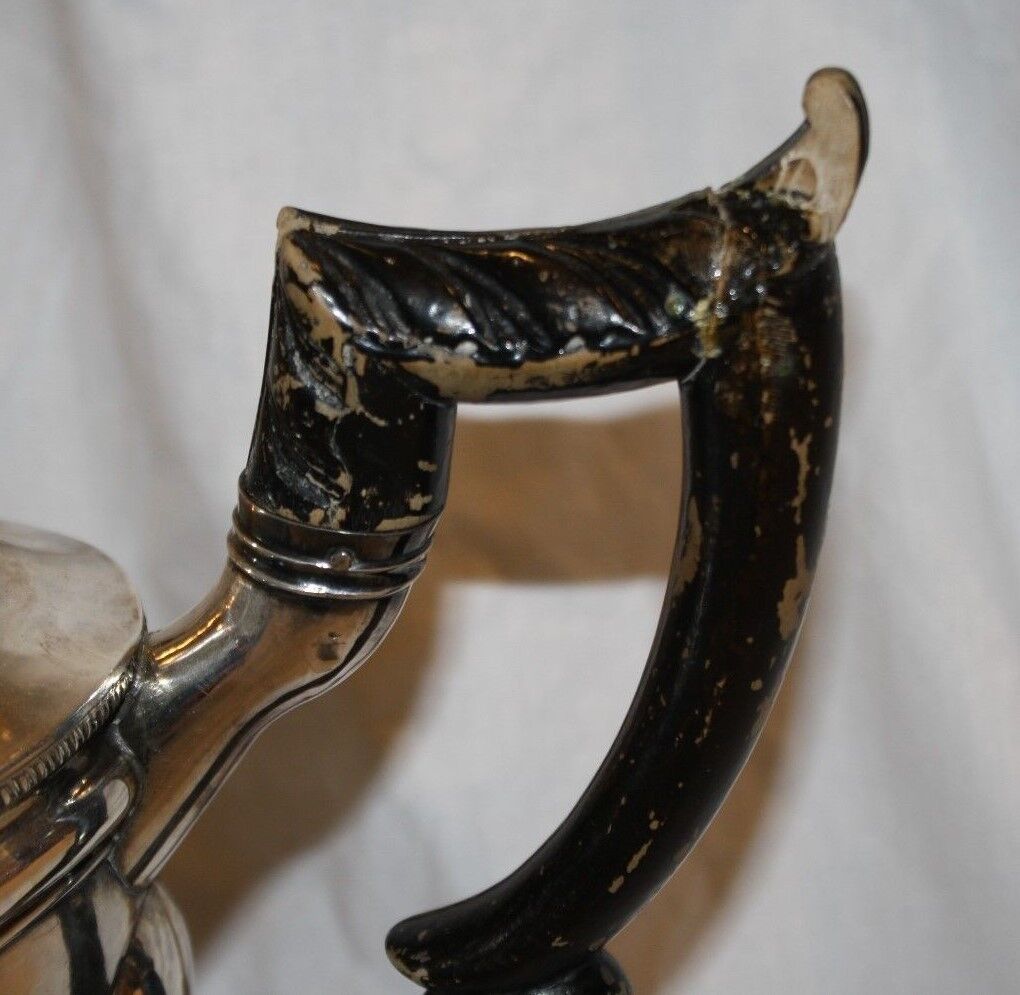 Early 1800s Philadelphia Silver Tea Service