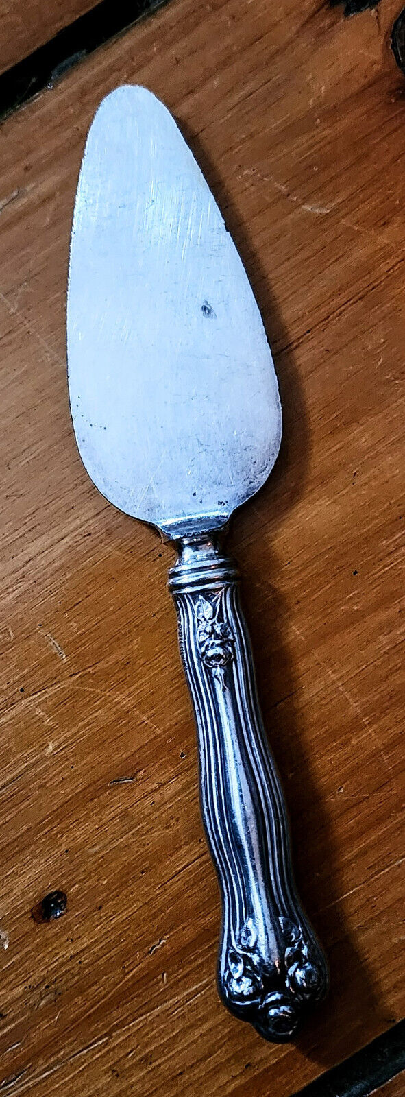 Antique Sterling Silver Cheese Knife Server, Watson