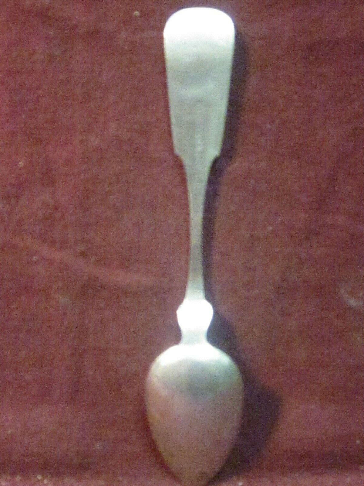 Vintage Ettenheimer Coin Silver Teaspoon, 6