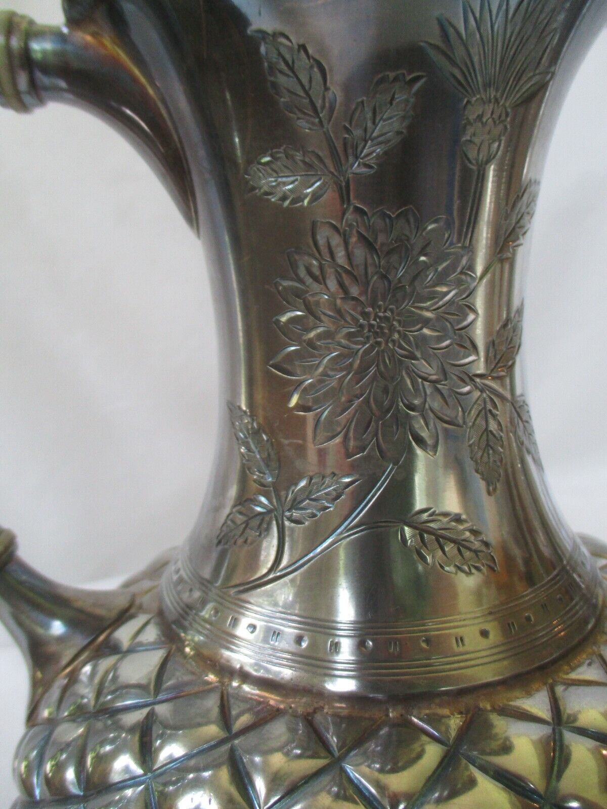 1800s Meriden Britannia Silverplate Tea/Coffee Set