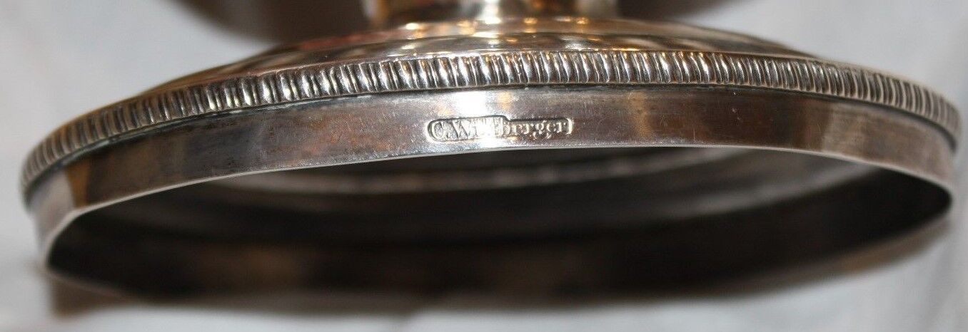 Early 1800s Philadelphia Silver Tea Service