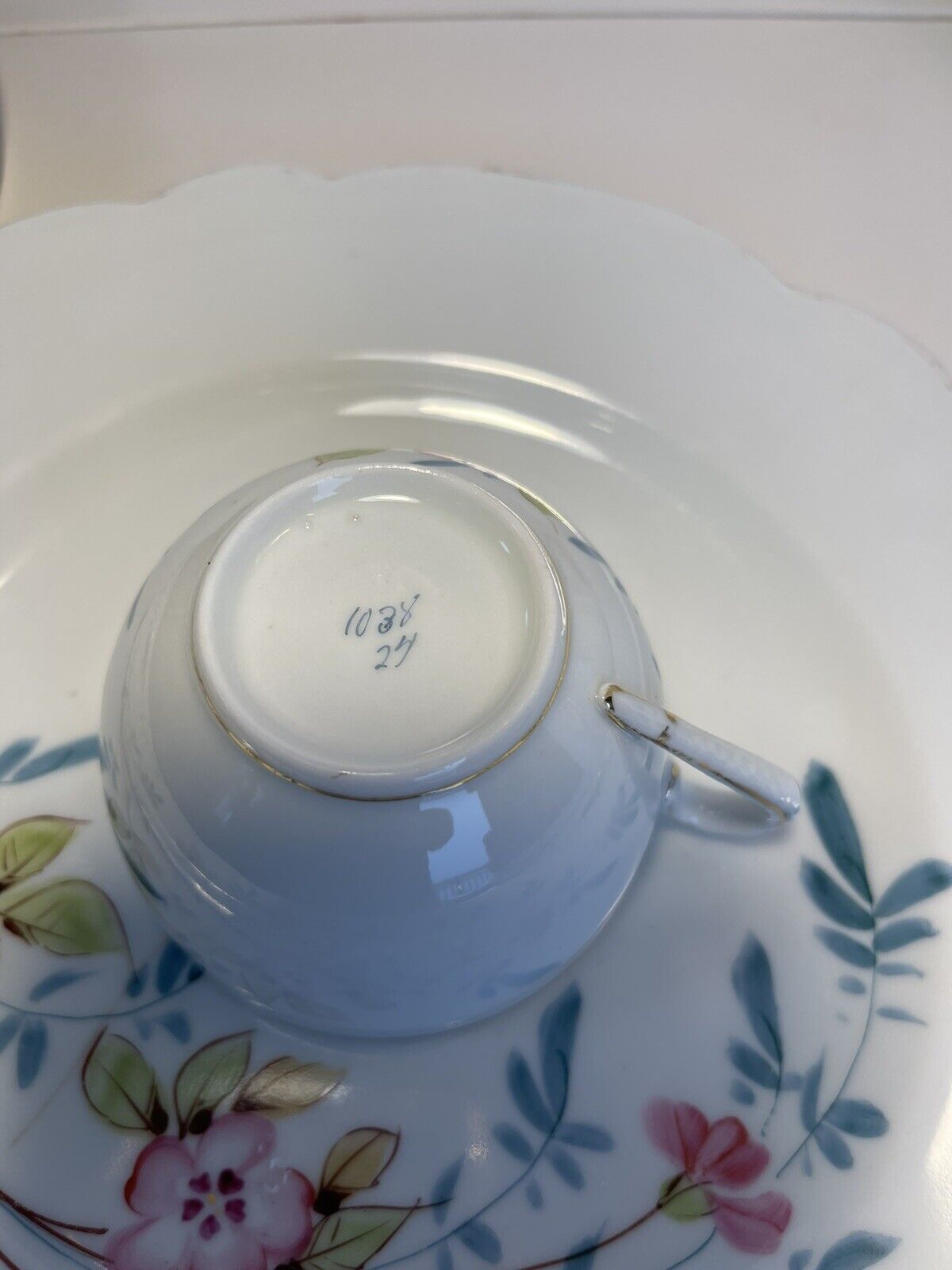 Antique 1800s Tea Set by Bruder Schwalb Carlsbad