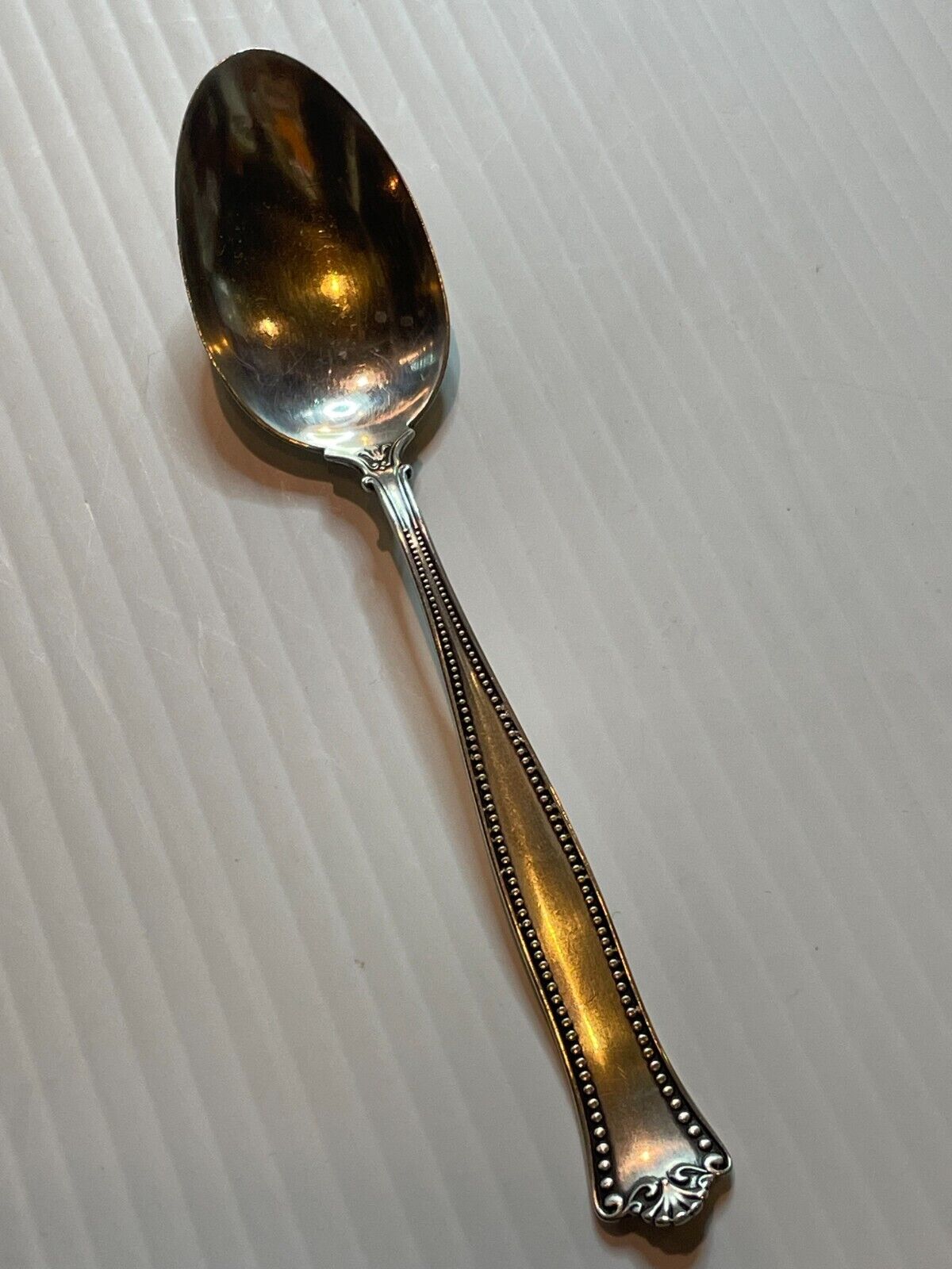 Antique Gorham 1896 Sterling Silver Teaspoon 5.5