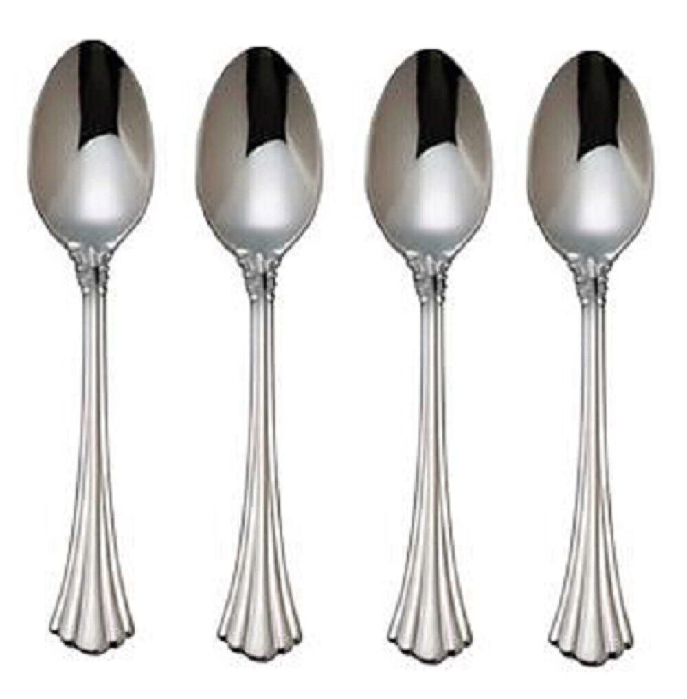 Reed & Barton Stainless 1800 Teaspoon Set of Four