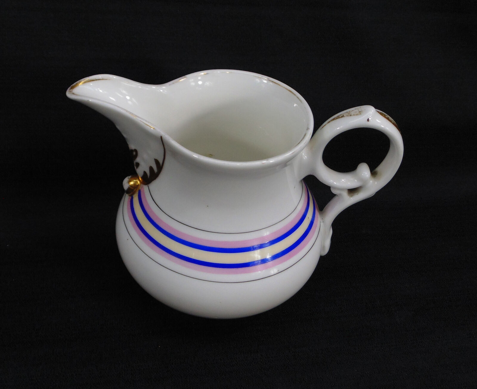 Art Deco Striped Tea Set - KPM Carl Tielsch