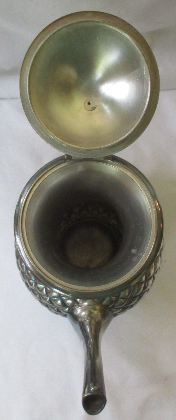 1800s Meriden Britannia Silverplate Tea/Coffee Set