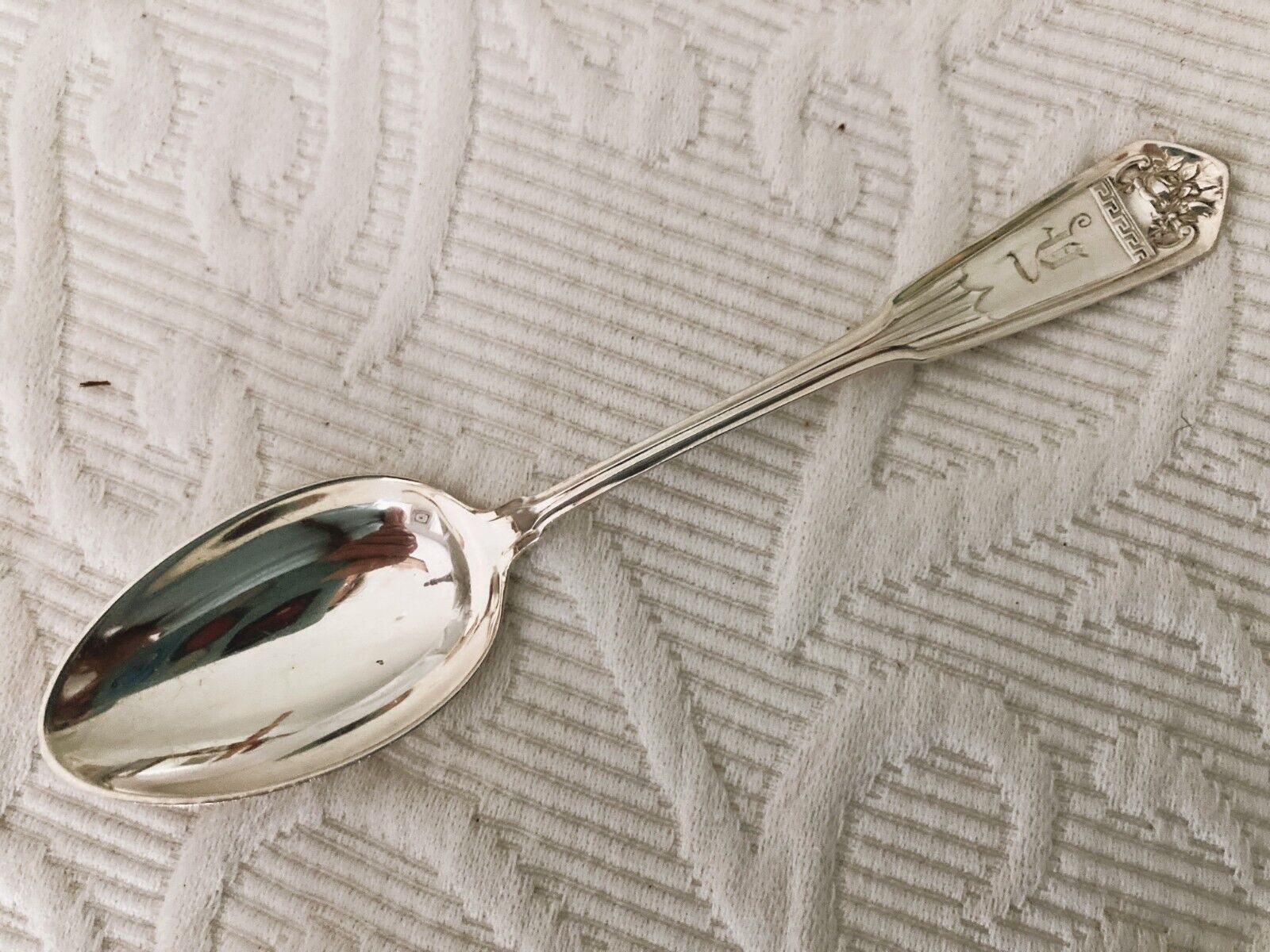 Art Deco Sterling Whiting 1900s Teaspoon