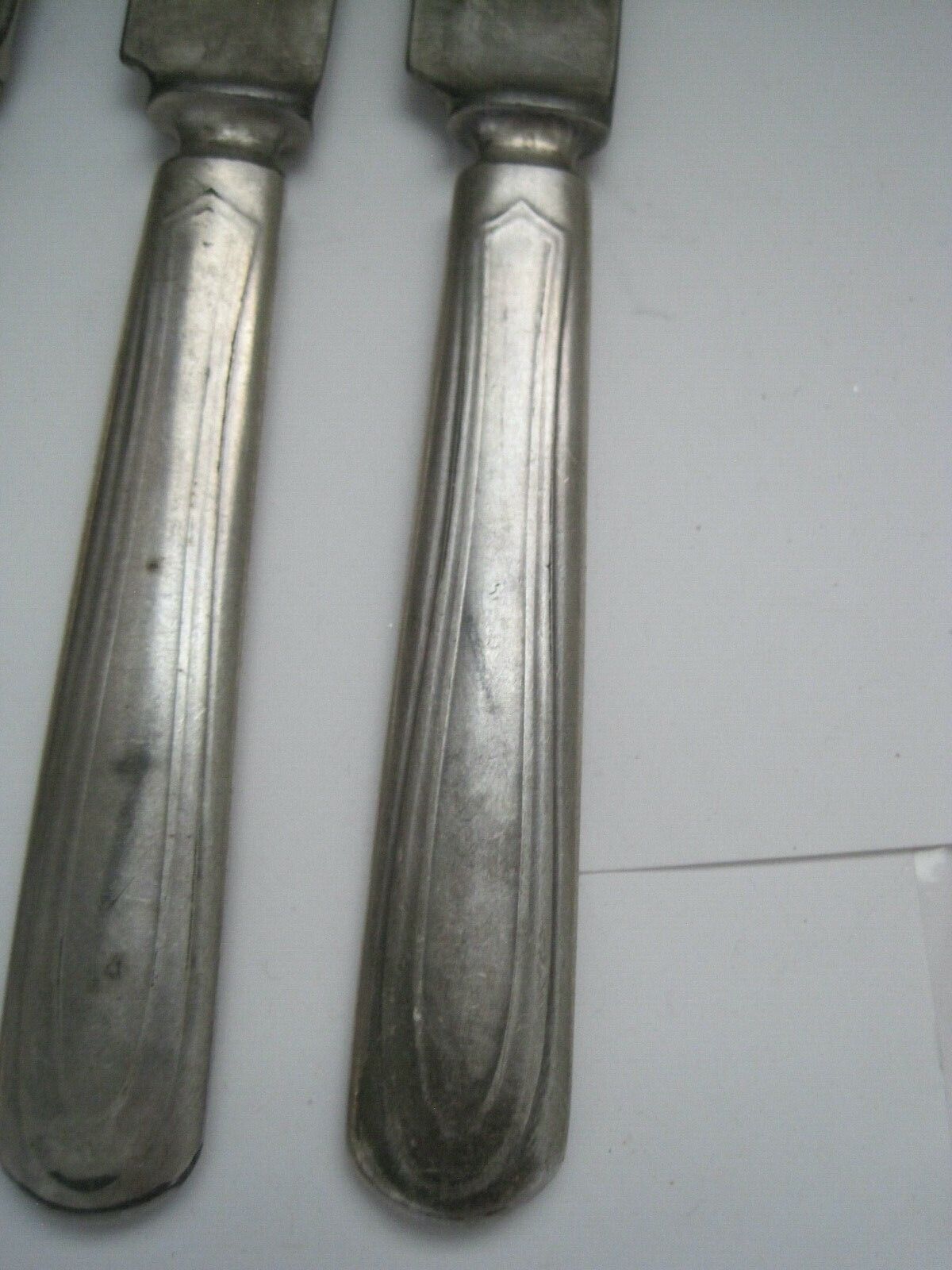 Antique Pinner Knife Set of 6, 1800s Era
