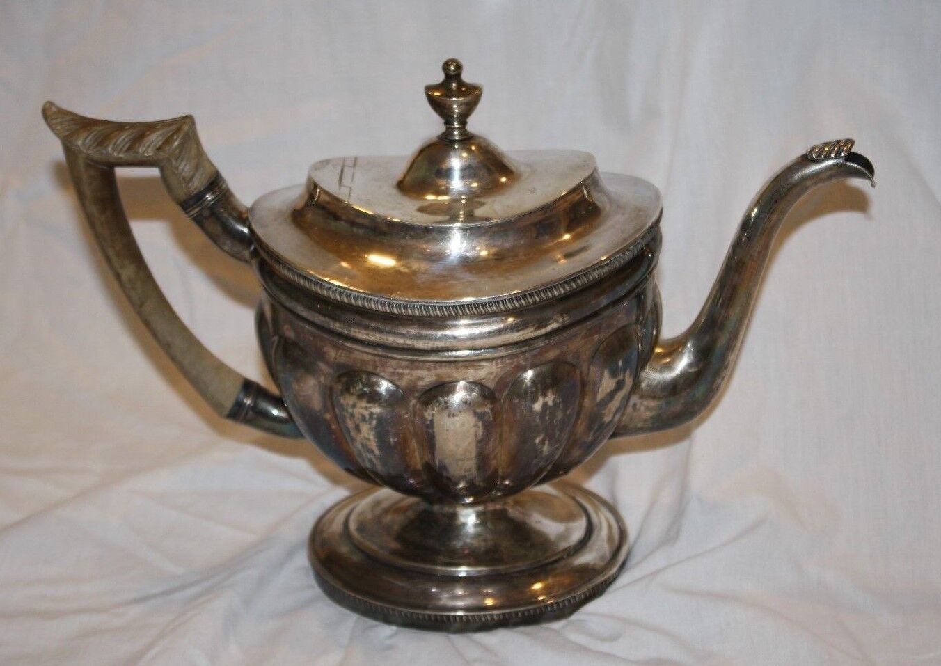 Early 1800s Philadelphia Silver Tea Service